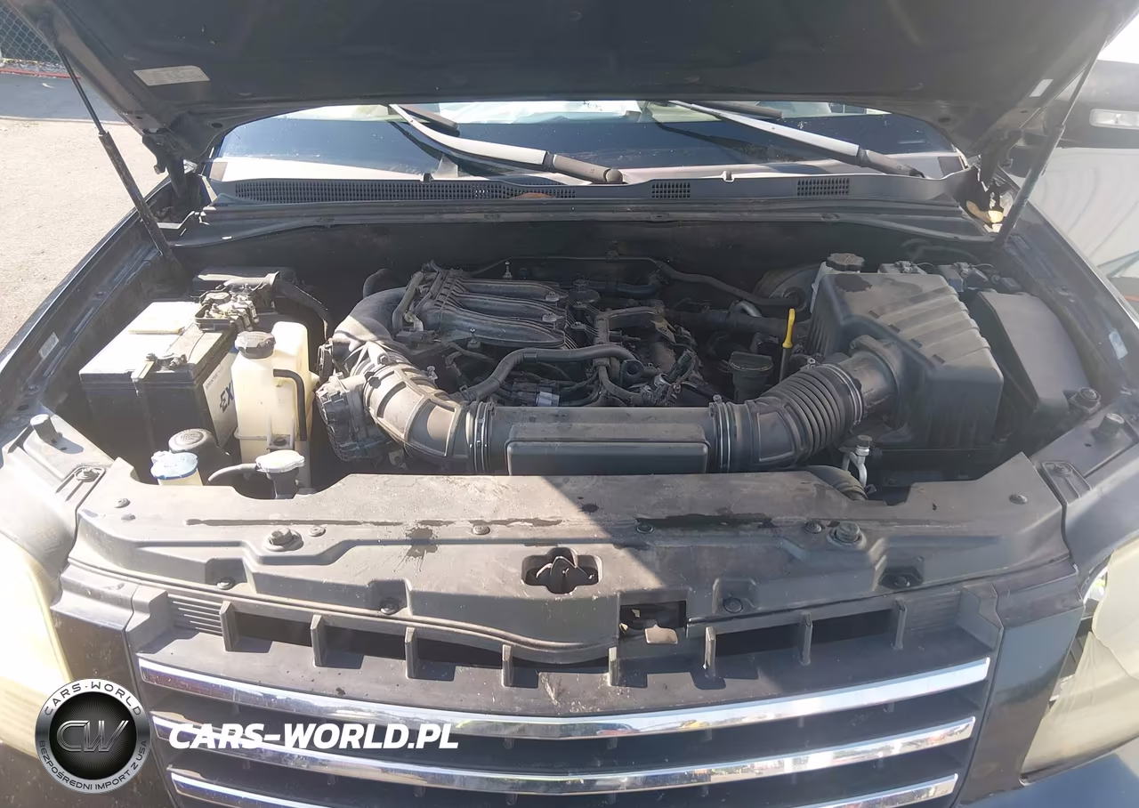 2009 Kia Borrego Lx VIN:KNDJJ741695030651 - 10