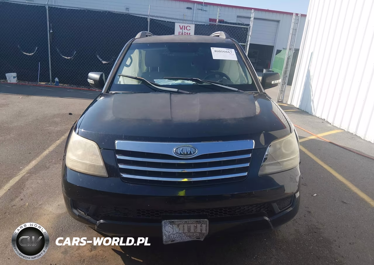 2009 Kia Borrego Lx VIN:KNDJJ741695030651 - 12