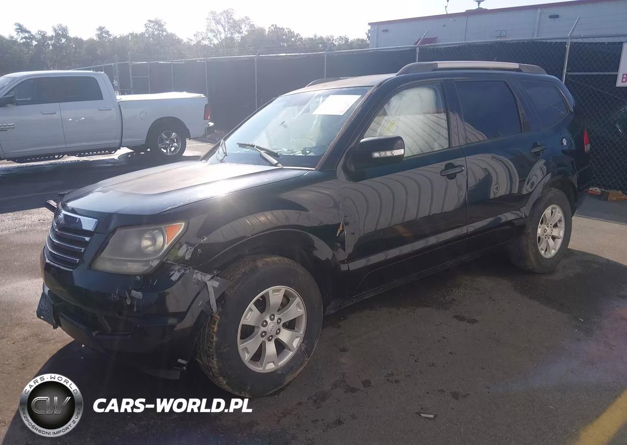 2009 Kia Borrego Lx VIN:KNDJJ741695030651 - 2