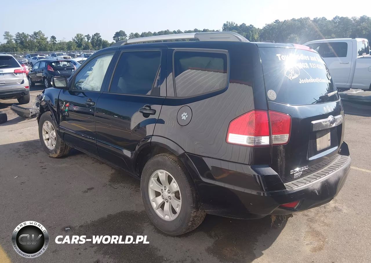 2009 Kia Borrego Lx VIN:KNDJJ741695030651 - 3