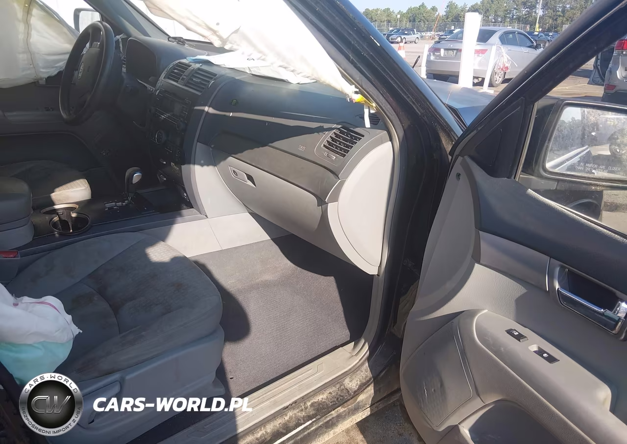 2009 Kia Borrego Lx VIN:KNDJJ741695030651 - 5