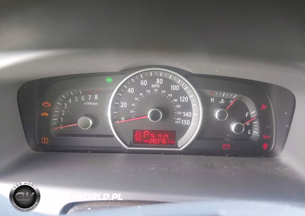 2009 Kia Borrego Lx VIN:KNDJJ741695030651 - 7