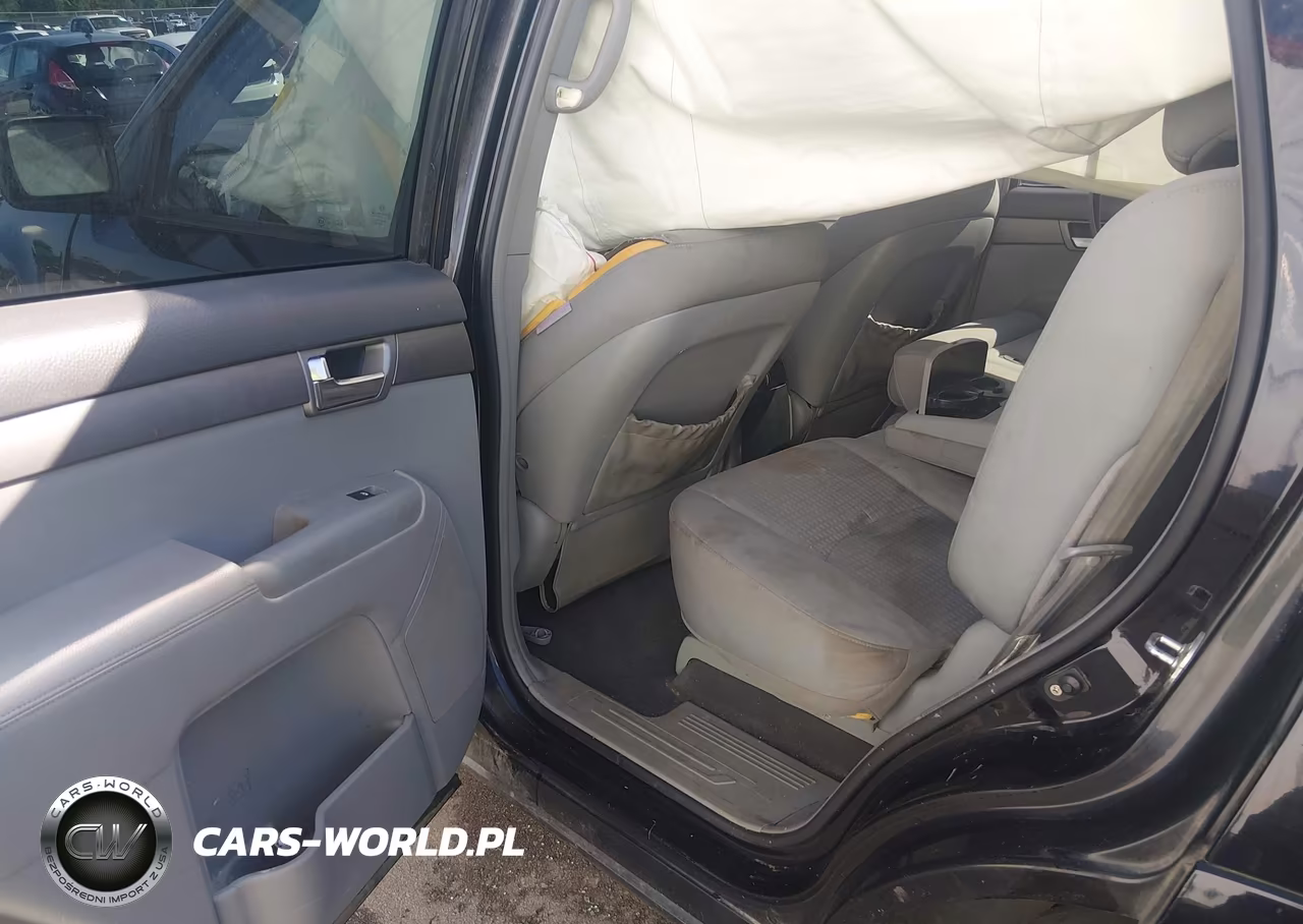 2009 Kia Borrego Lx VIN:KNDJJ741695030651 - 8