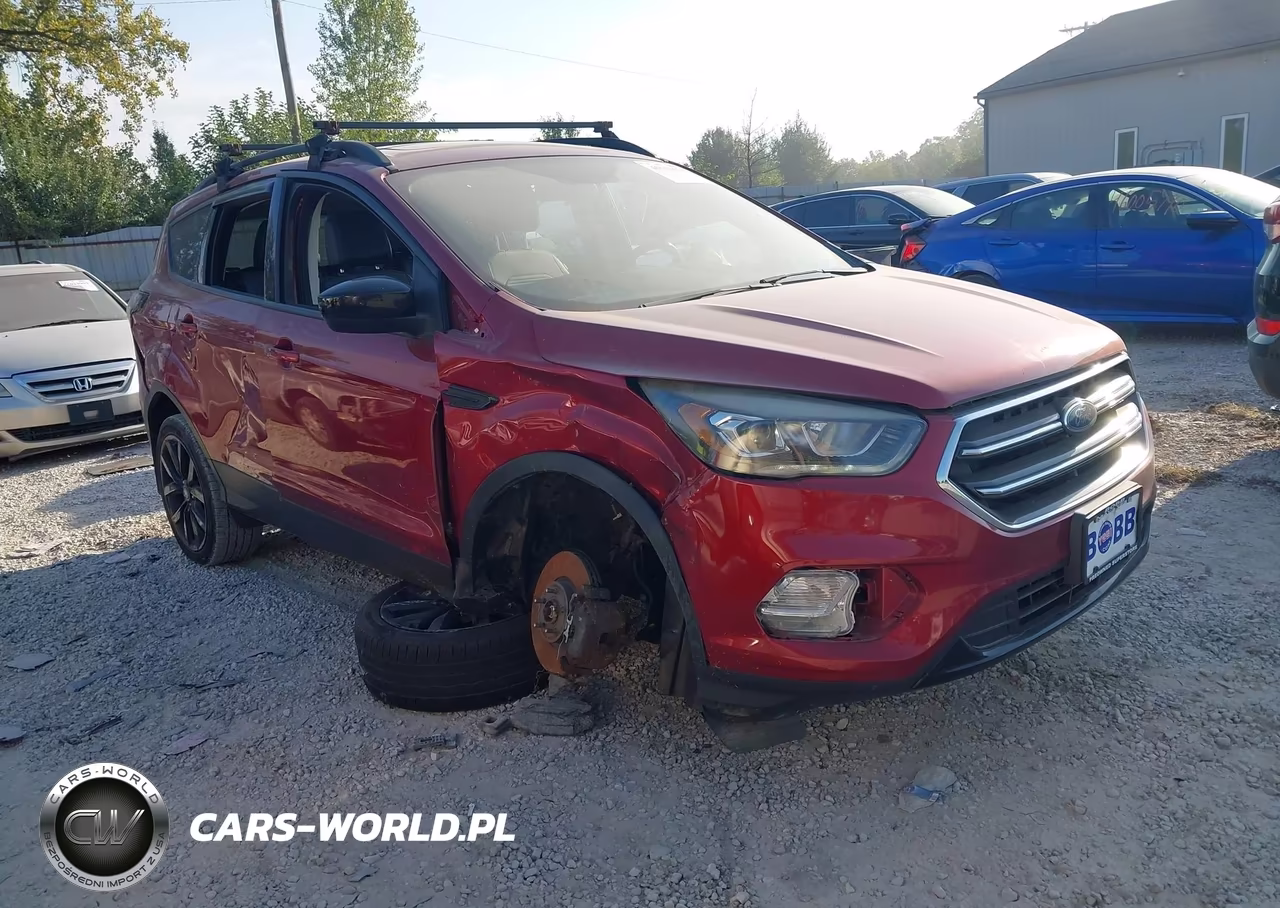 2017 Ford Escape Se