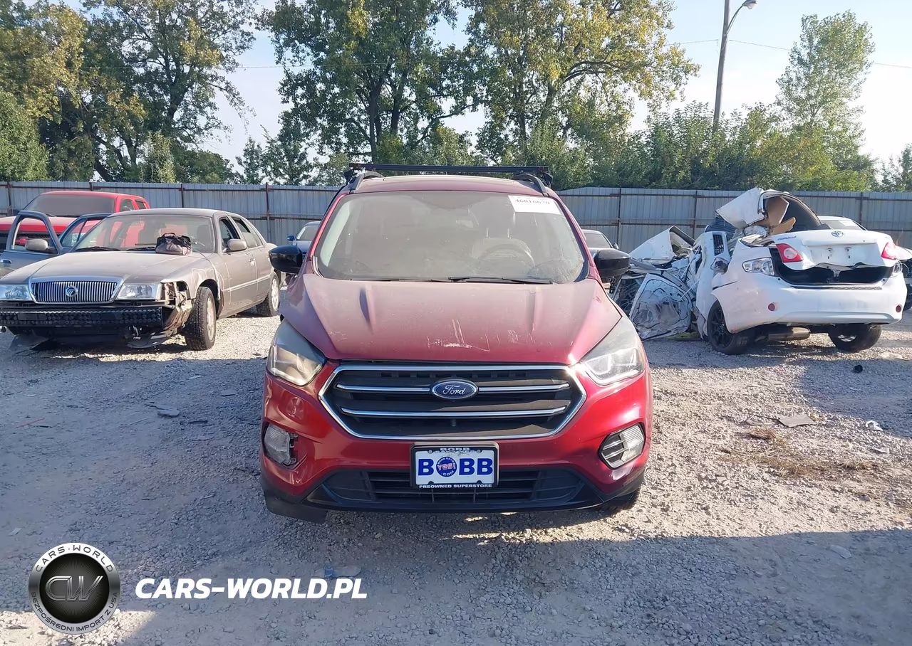 2017 Ford Escape Se VIN:1FMCU9GD0HUC70246 - 13