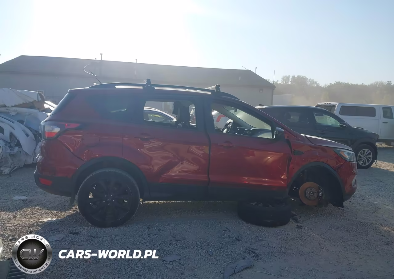 2017 Ford Escape Se VIN:1FMCU9GD0HUC70246 - 14