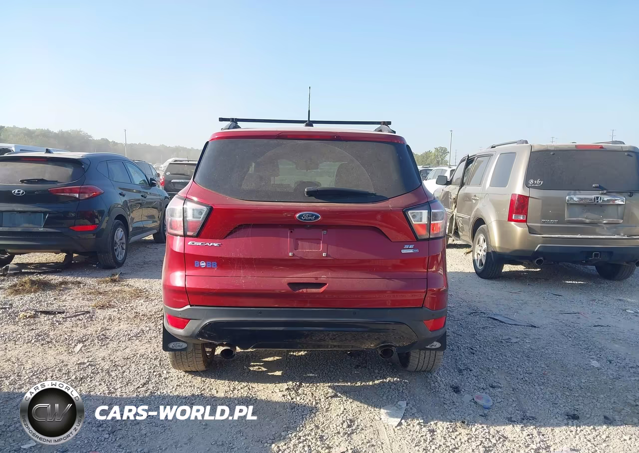 2017 Ford Escape Se VIN:1FMCU9GD0HUC70246 - 17