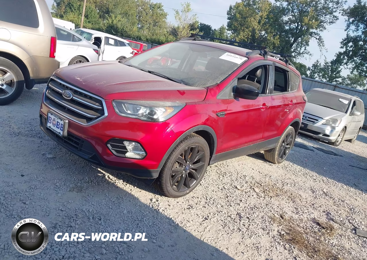 2017 Ford Escape Se VIN:1FMCU9GD0HUC70246 - 2