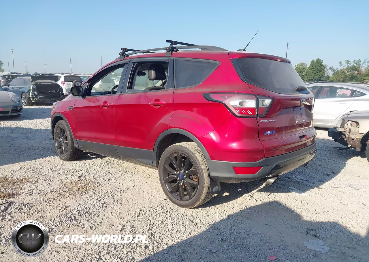 2017 Ford Escape Se VIN:1FMCU9GD0HUC70246 - 3