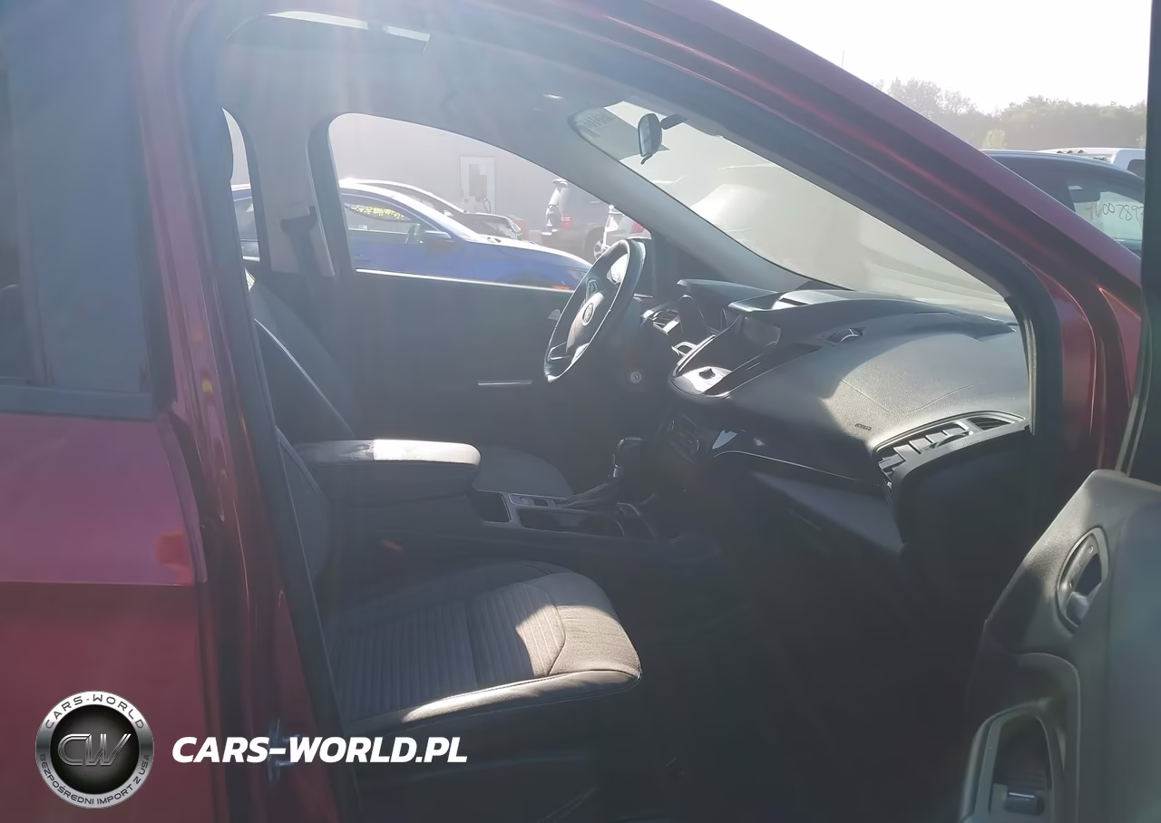 2017 Ford Escape Se VIN:1FMCU9GD0HUC70246 - 5