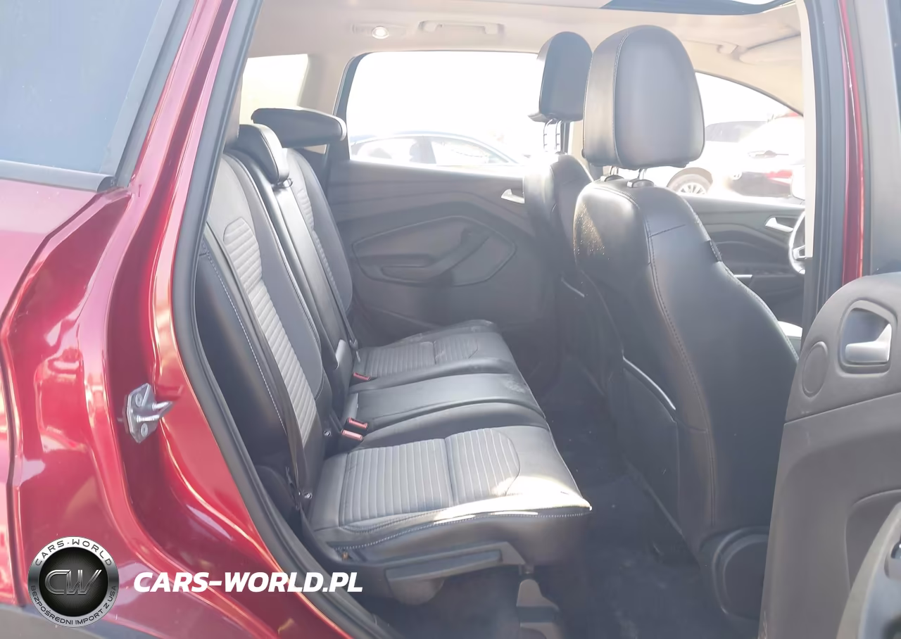 2017 Ford Escape Se VIN:1FMCU9GD0HUC70246 - 8