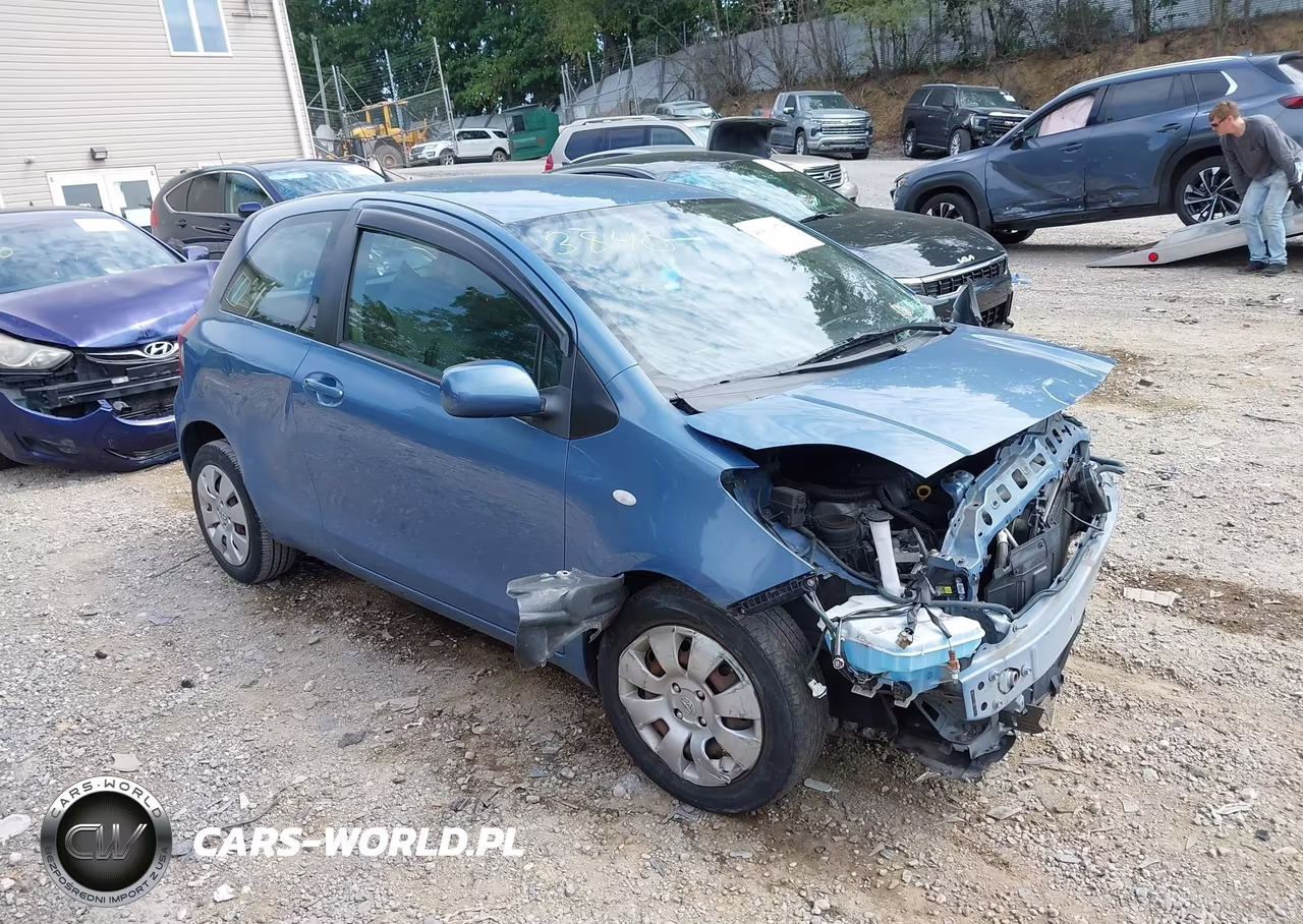 2007 Toyota Yaris VIN:JTDJT923075083840 - 1