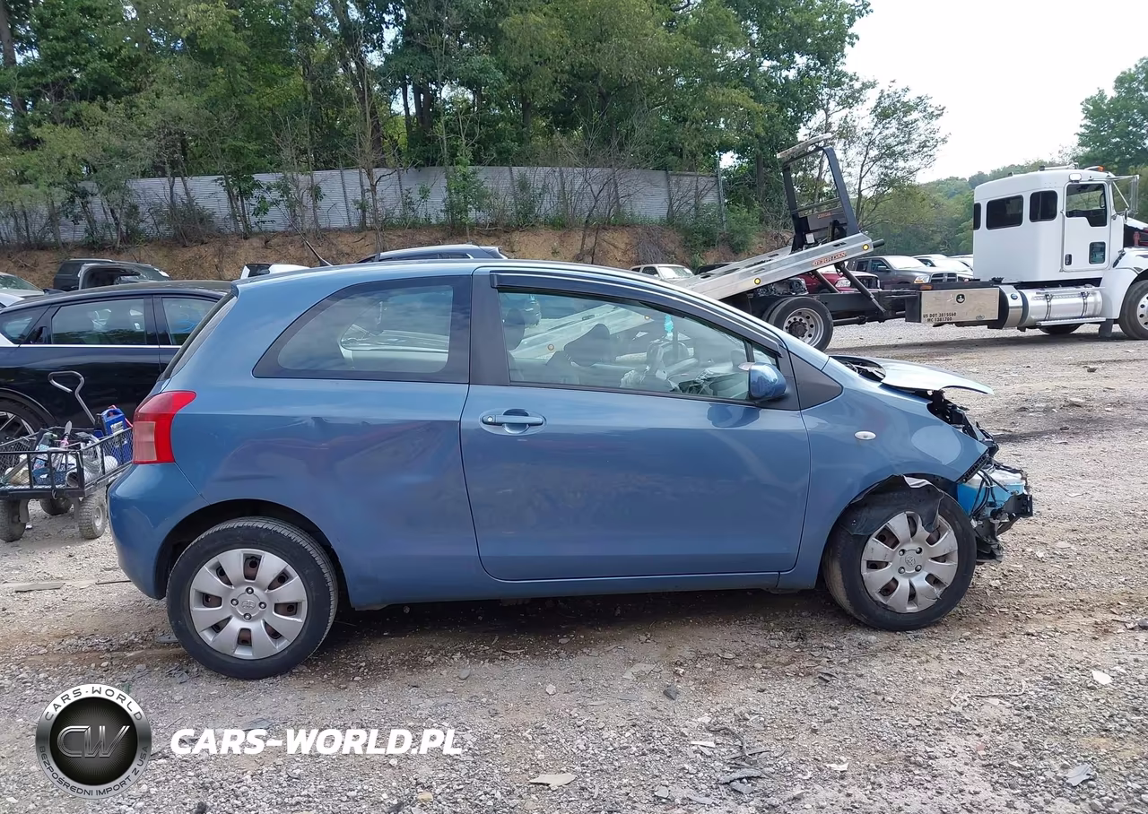 2007 Toyota Yaris VIN:JTDJT923075083840 - 13