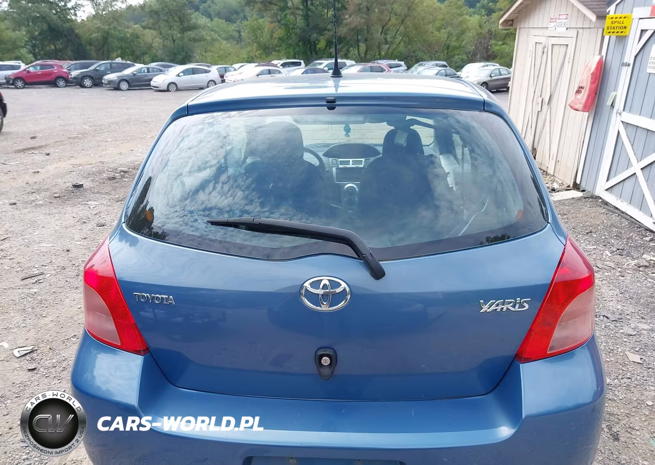 2007 Toyota Yaris VIN:JTDJT923075083840 - 16
