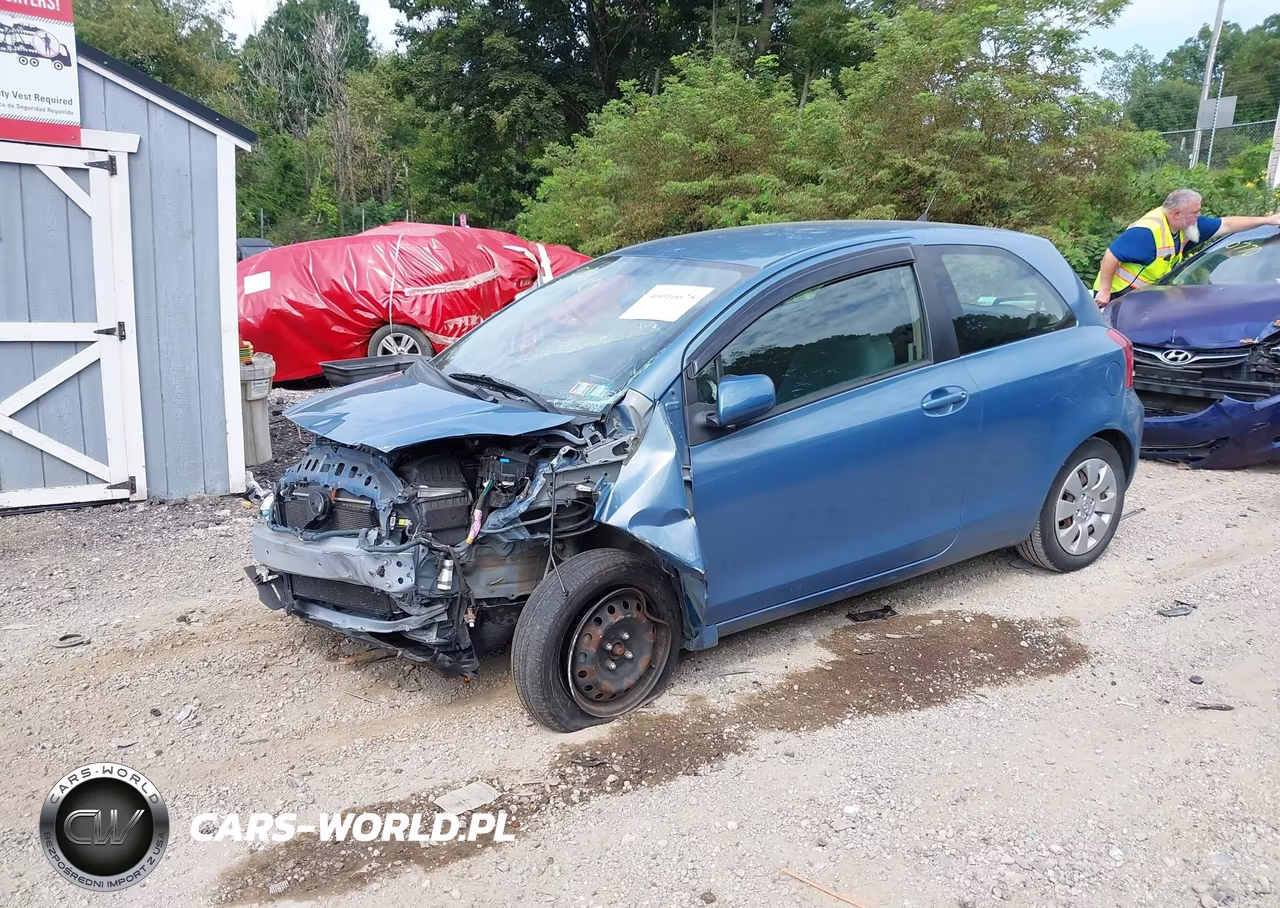 2007 Toyota Yaris VIN:JTDJT923075083840 - 2
