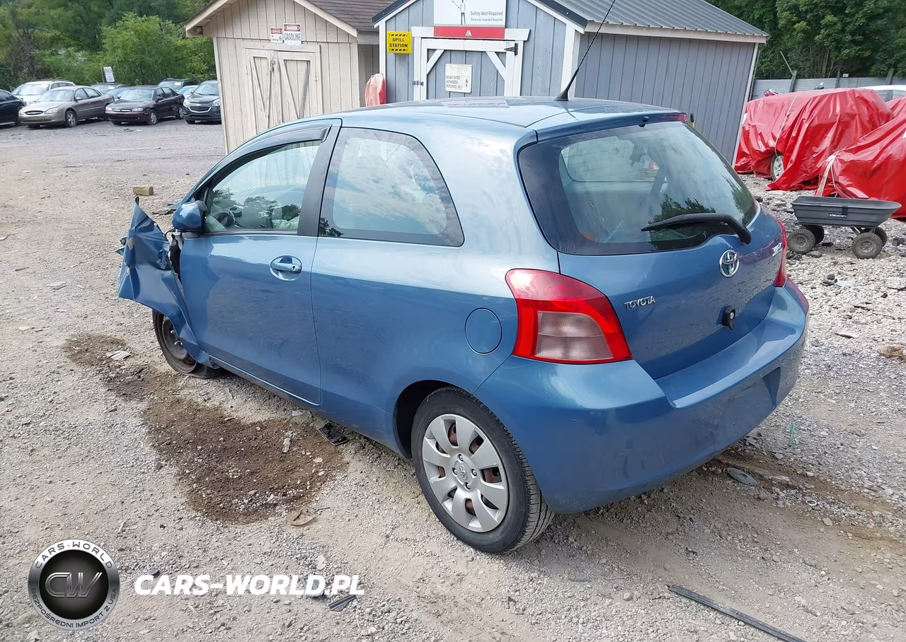 2007 Toyota Yaris VIN:JTDJT923075083840 - 3