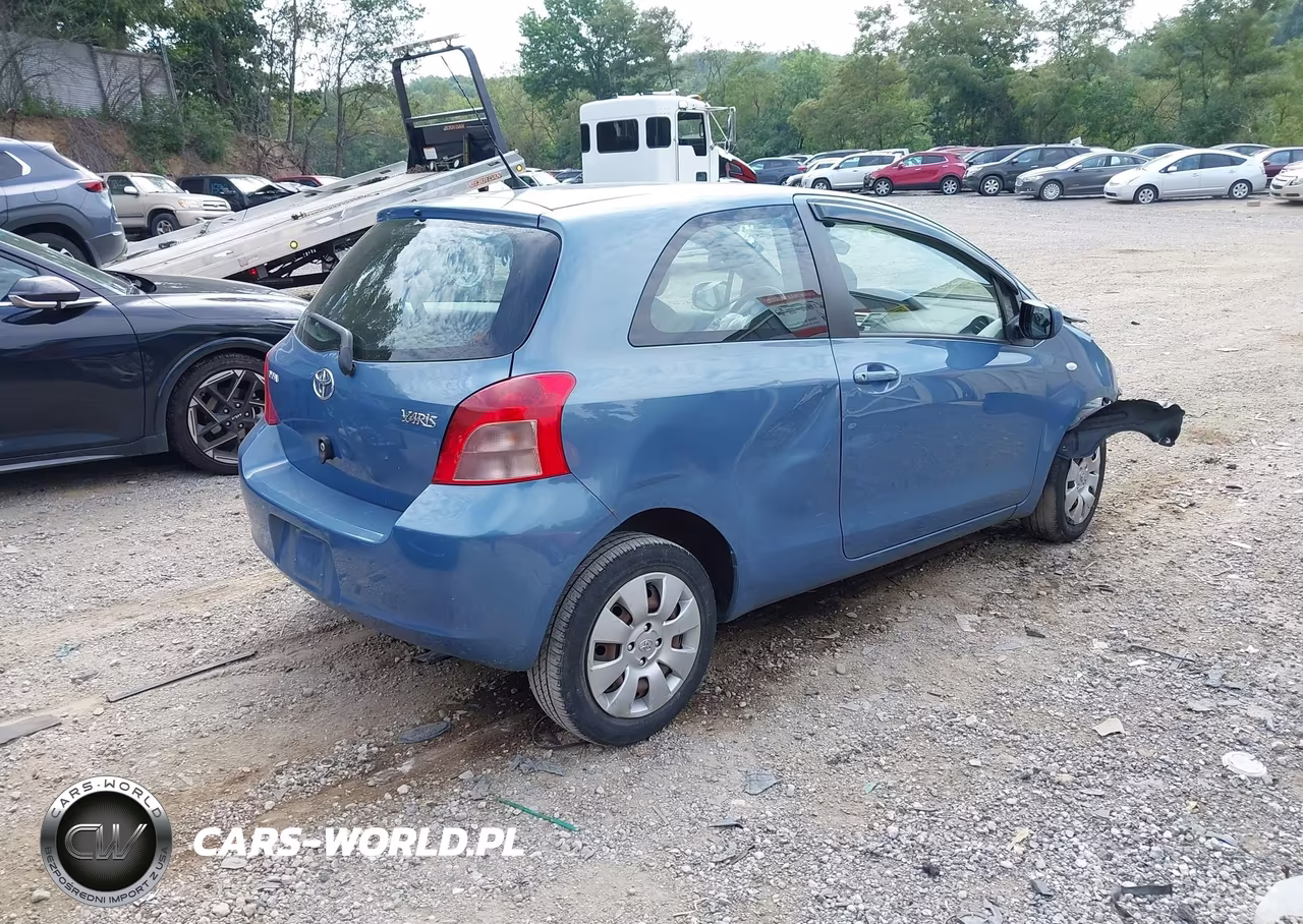 2007 Toyota Yaris VIN:JTDJT923075083840 - 4