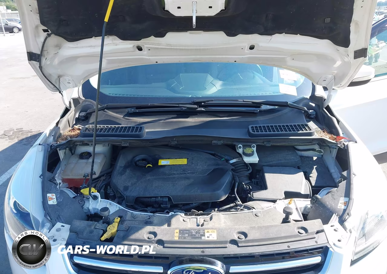 2015 Ford Escape Titanium VIN:1FMCU0JX5FUB60417 - 10