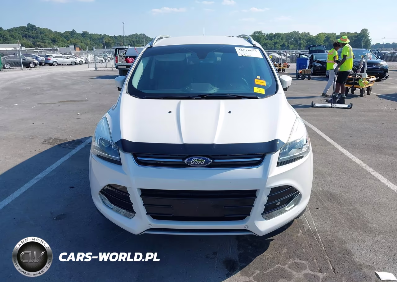 2015 Ford Escape Titanium VIN:1FMCU0JX5FUB60417 - 13