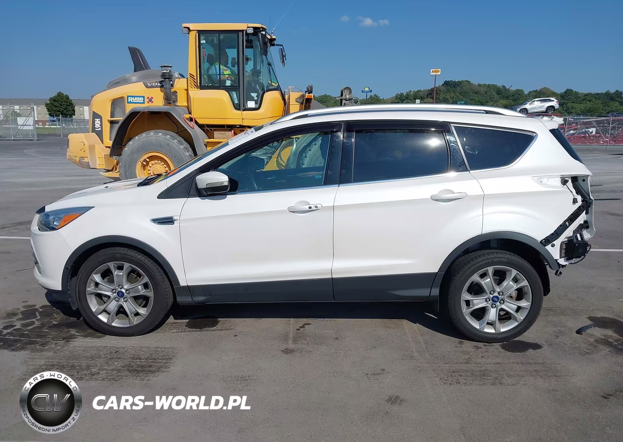 2015 Ford Escape Titanium VIN:1FMCU0JX5FUB60417 - 15