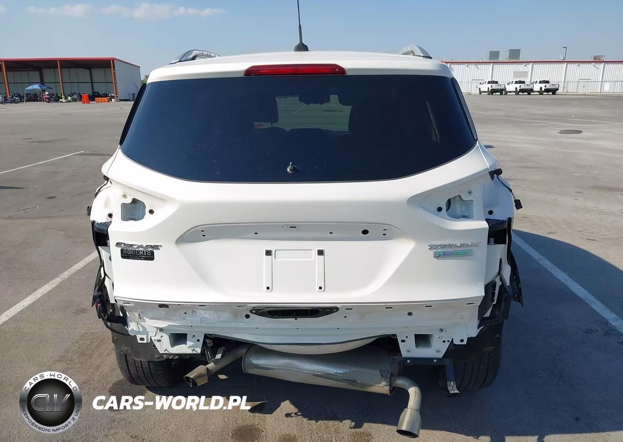 2015 Ford Escape Titanium VIN:1FMCU0JX5FUB60417 - 17