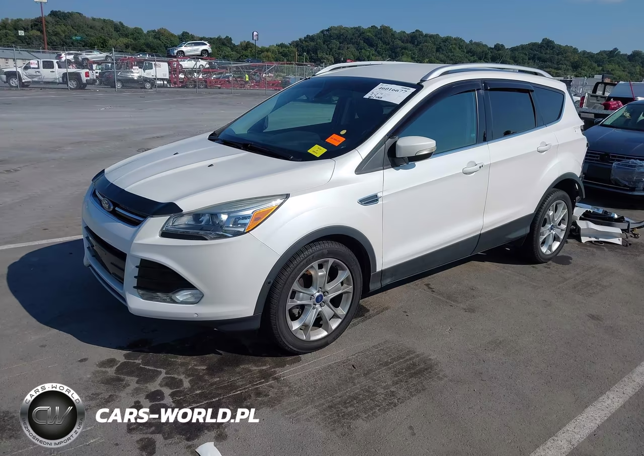 2015 Ford Escape Titanium VIN:1FMCU0JX5FUB60417 - 2