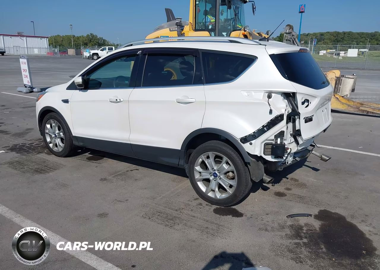 2015 Ford Escape Titanium VIN:1FMCU0JX5FUB60417 - 3