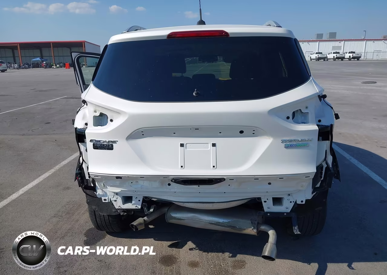 2015 Ford Escape Titanium VIN:1FMCU0JX5FUB60417 - 6