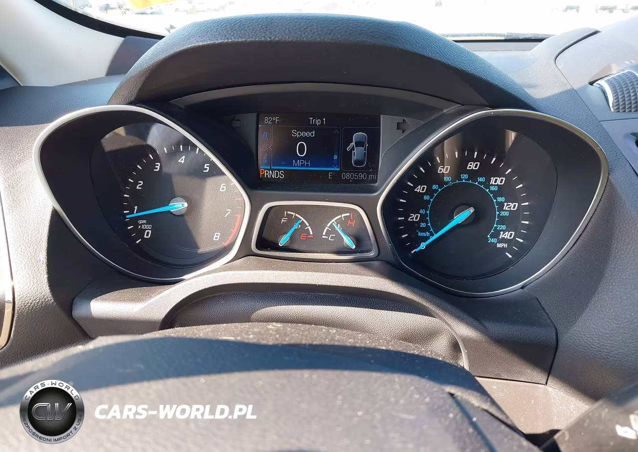 2015 Ford Escape Titanium VIN:1FMCU0JX5FUB60417 - 7
