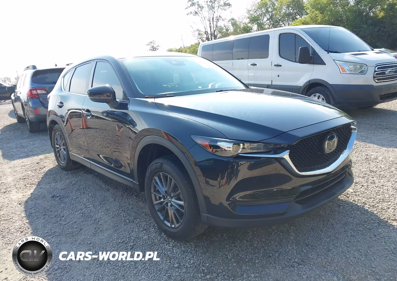 2019 Mazda Cx-5 Touring VIN:JM3KFACM0K0554080 - 1