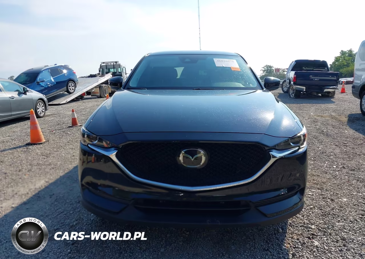 2019 Mazda Cx-5 Touring VIN:JM3KFACM0K0554080 - 12