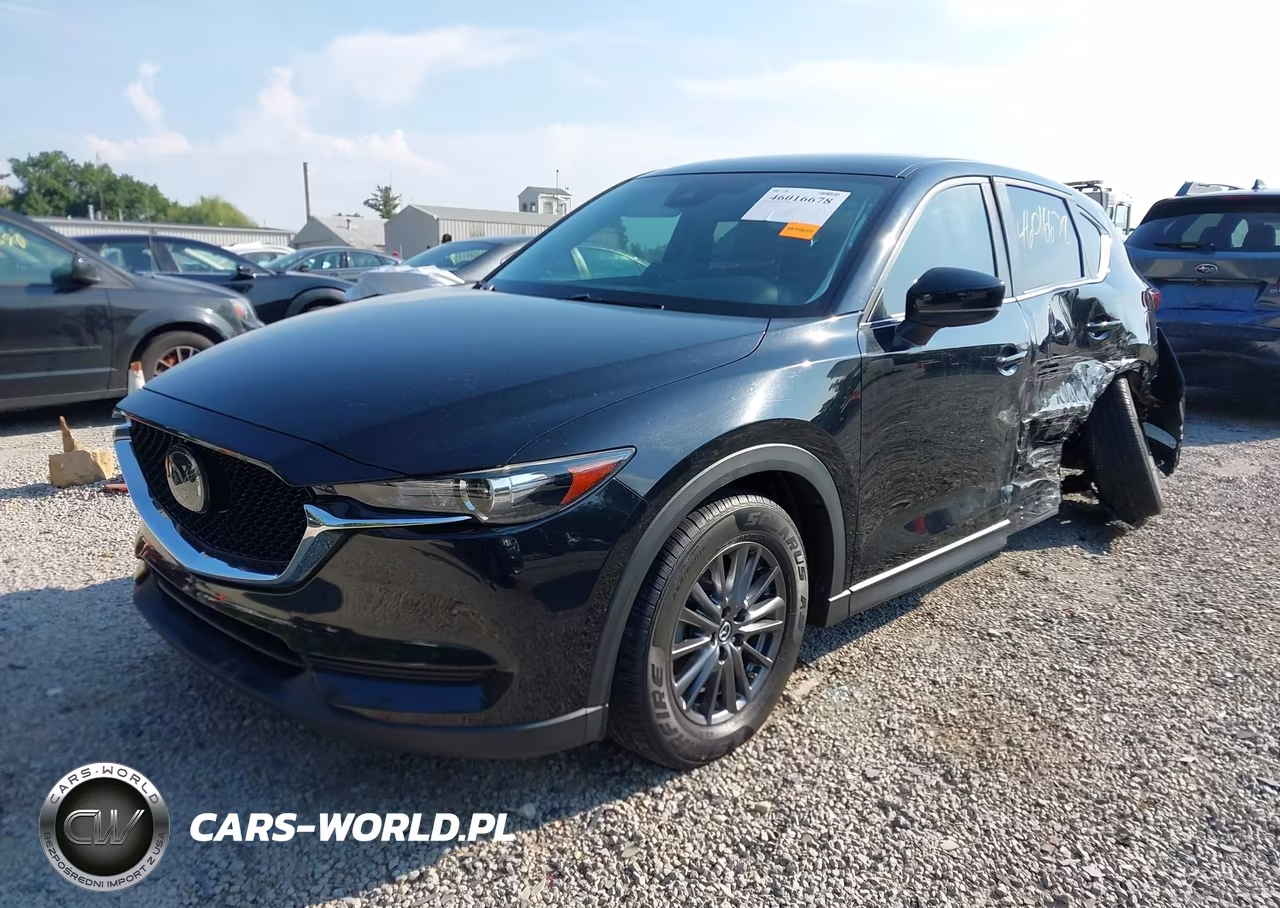 2019 Mazda Cx-5 Touring VIN:JM3KFACM0K0554080 - 2