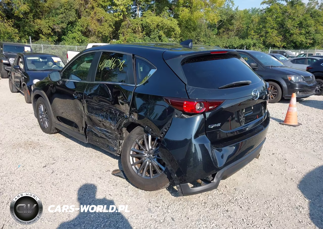 2019 Mazda Cx-5 Touring VIN:JM3KFACM0K0554080 - 3