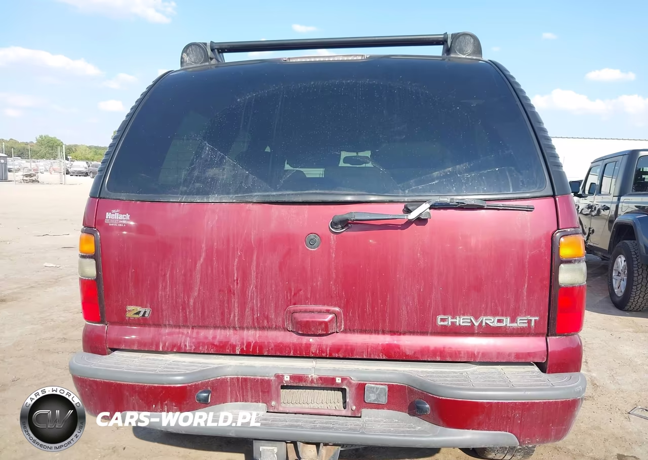 2004 Chevrolet Tahoe Z71 VIN:1GNEK13Z14R154127 - 17