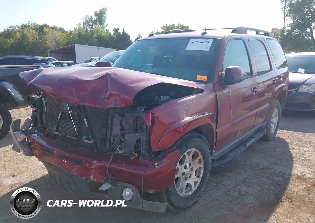 2004 Chevrolet Tahoe Z71 VIN:1GNEK13Z14R154127 - 2