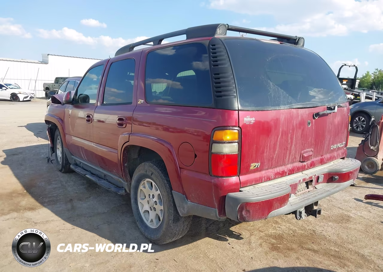 2004 Chevrolet Tahoe Z71 VIN:1GNEK13Z14R154127 - 3