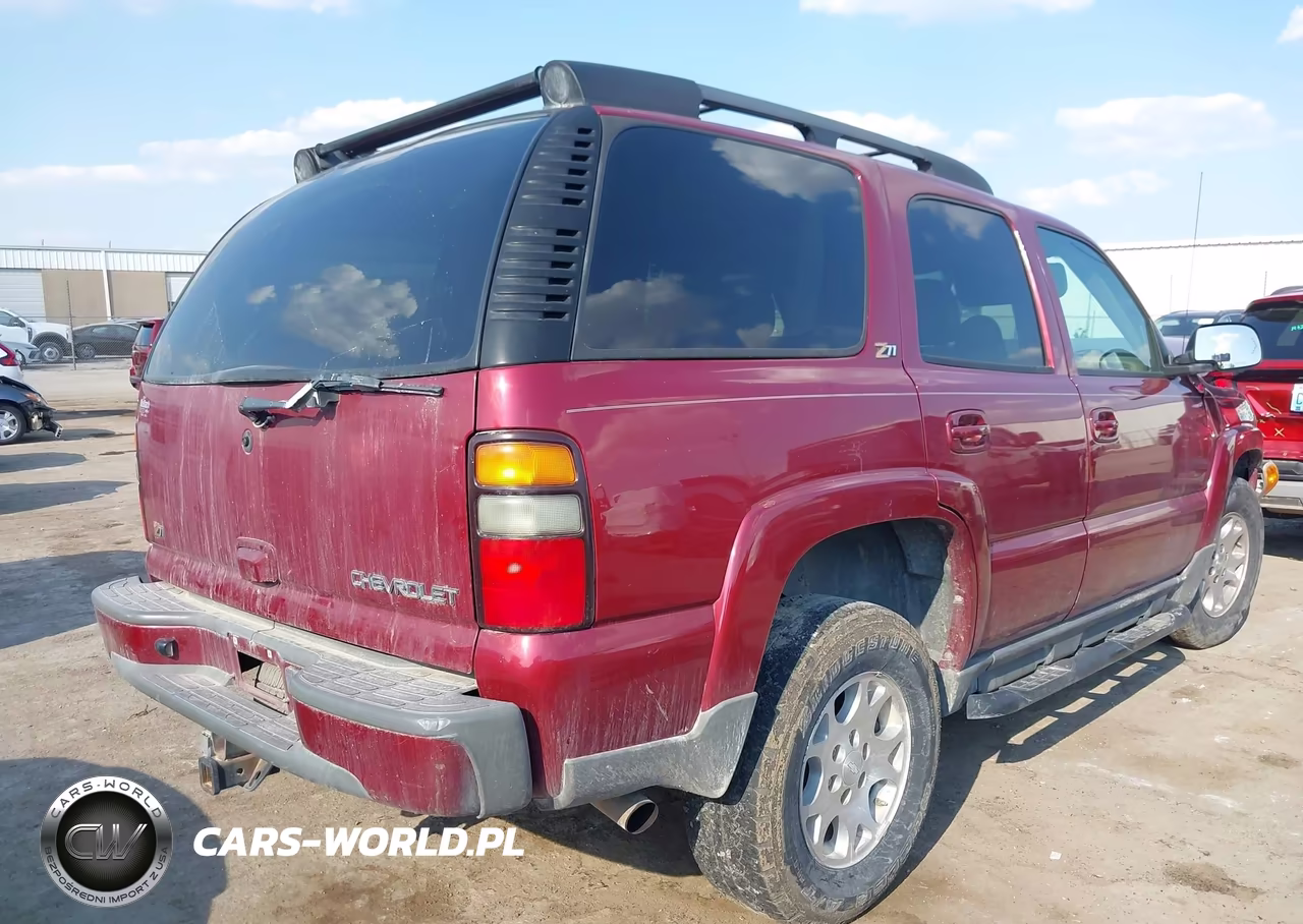 2004 Chevrolet Tahoe Z71 VIN:1GNEK13Z14R154127 - 4