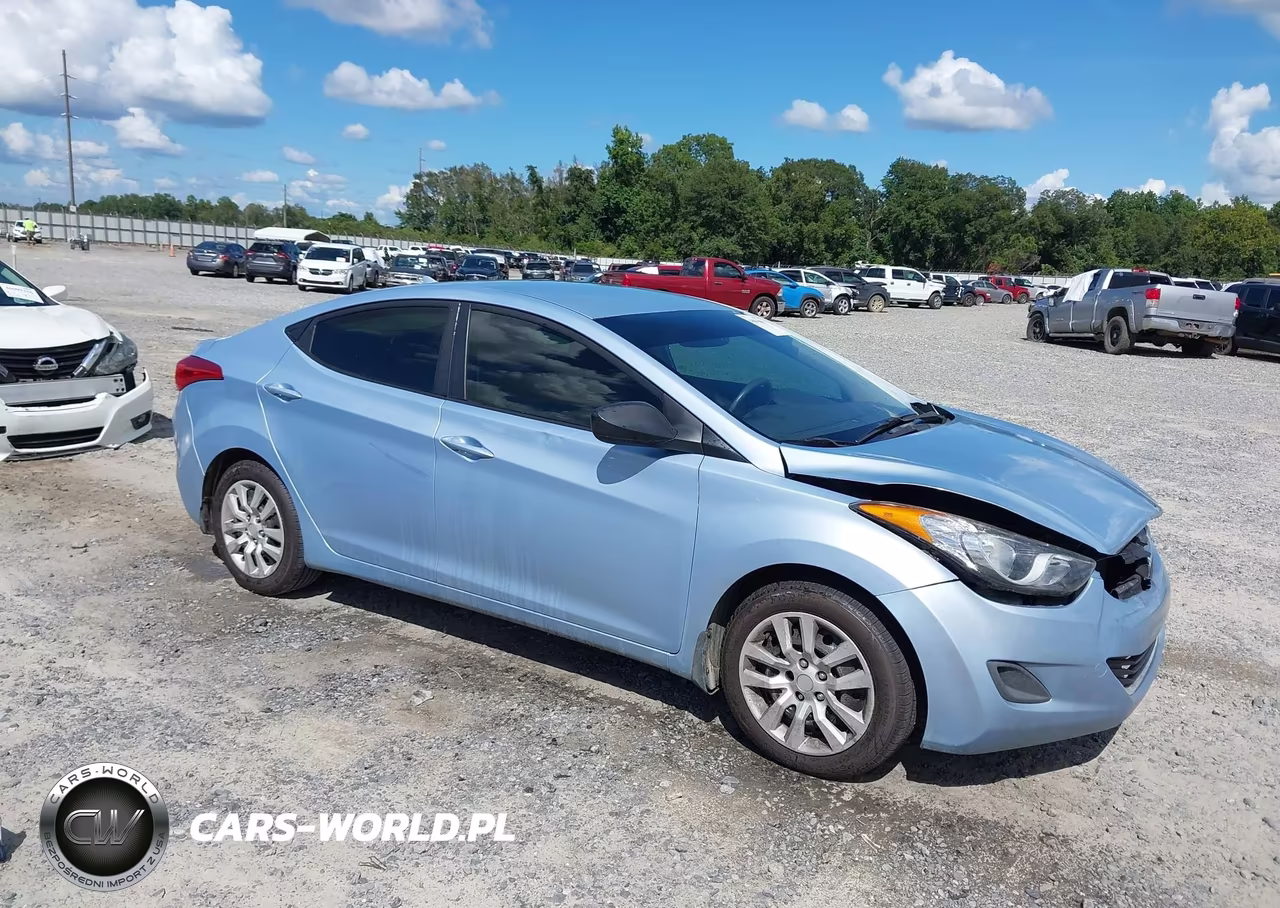 2013 Hyundai Elantra Gls – zdjęcie 1 z 11