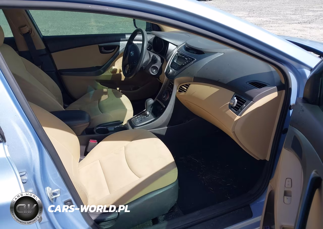 2013 Hyundai Elantra Gls VIN:KMHDH4AE6DU485475 - 5