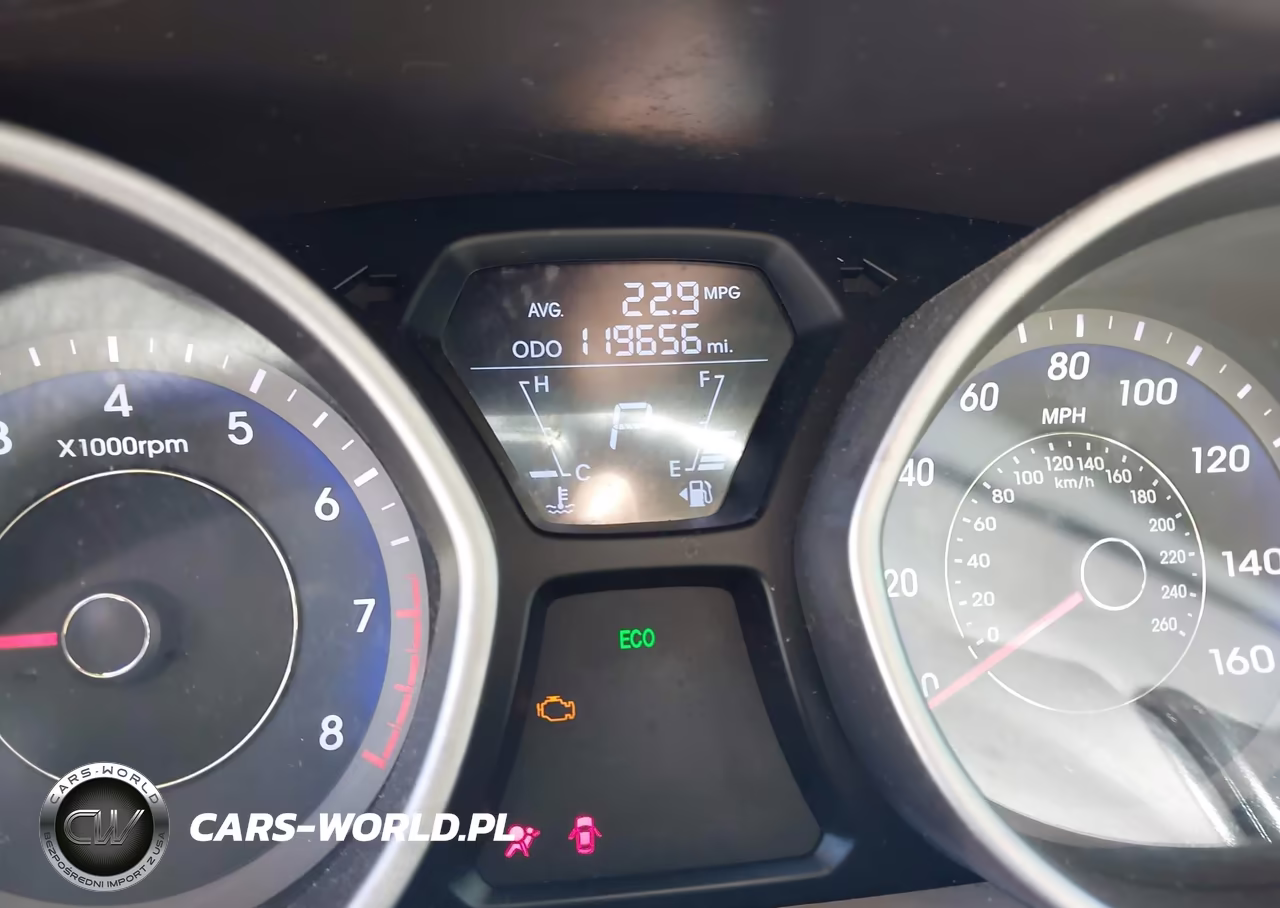 2013 Hyundai Elantra Gls VIN:KMHDH4AE6DU485475 - 7