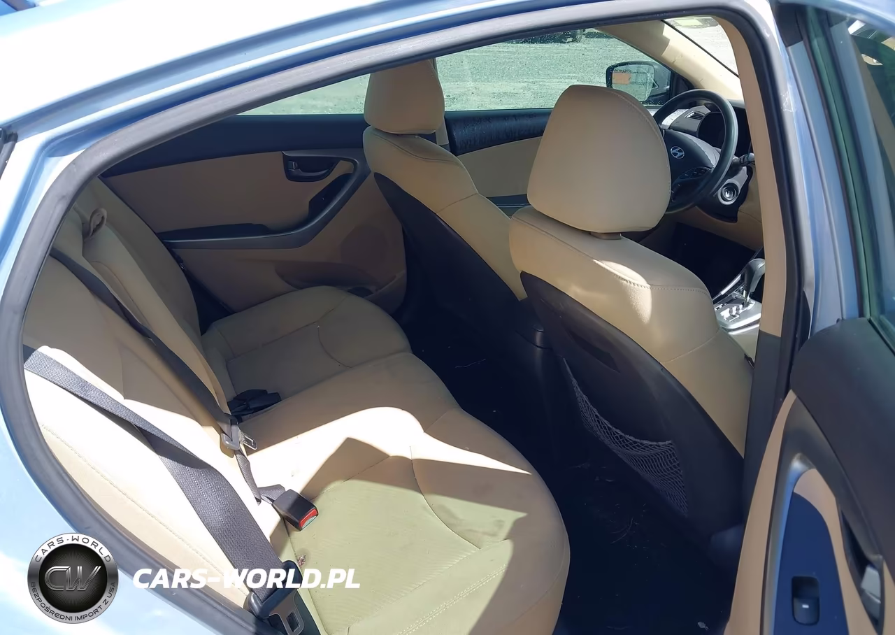 2013 Hyundai Elantra Gls VIN:KMHDH4AE6DU485475 - 8