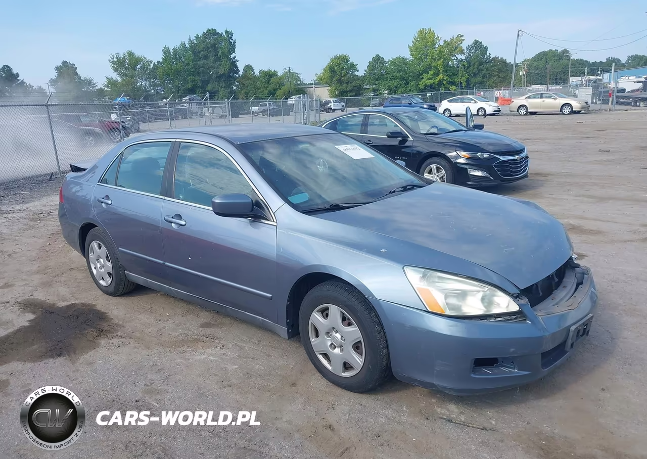 2007 Honda Accord 2.4 Lx