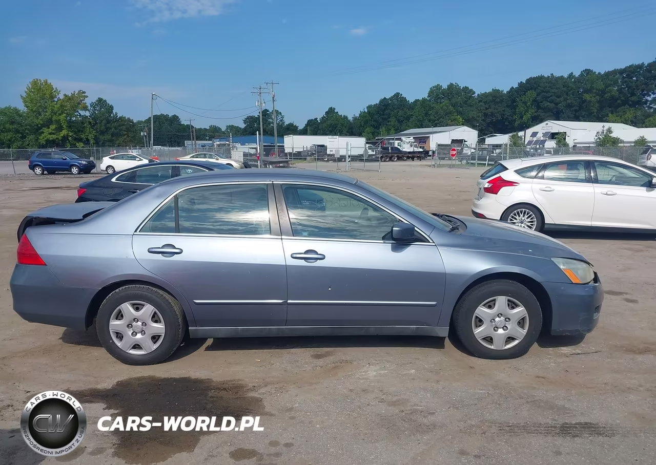 2007 Honda Accord 2.4 Lx VIN:1HGCM56437A148156 - 13