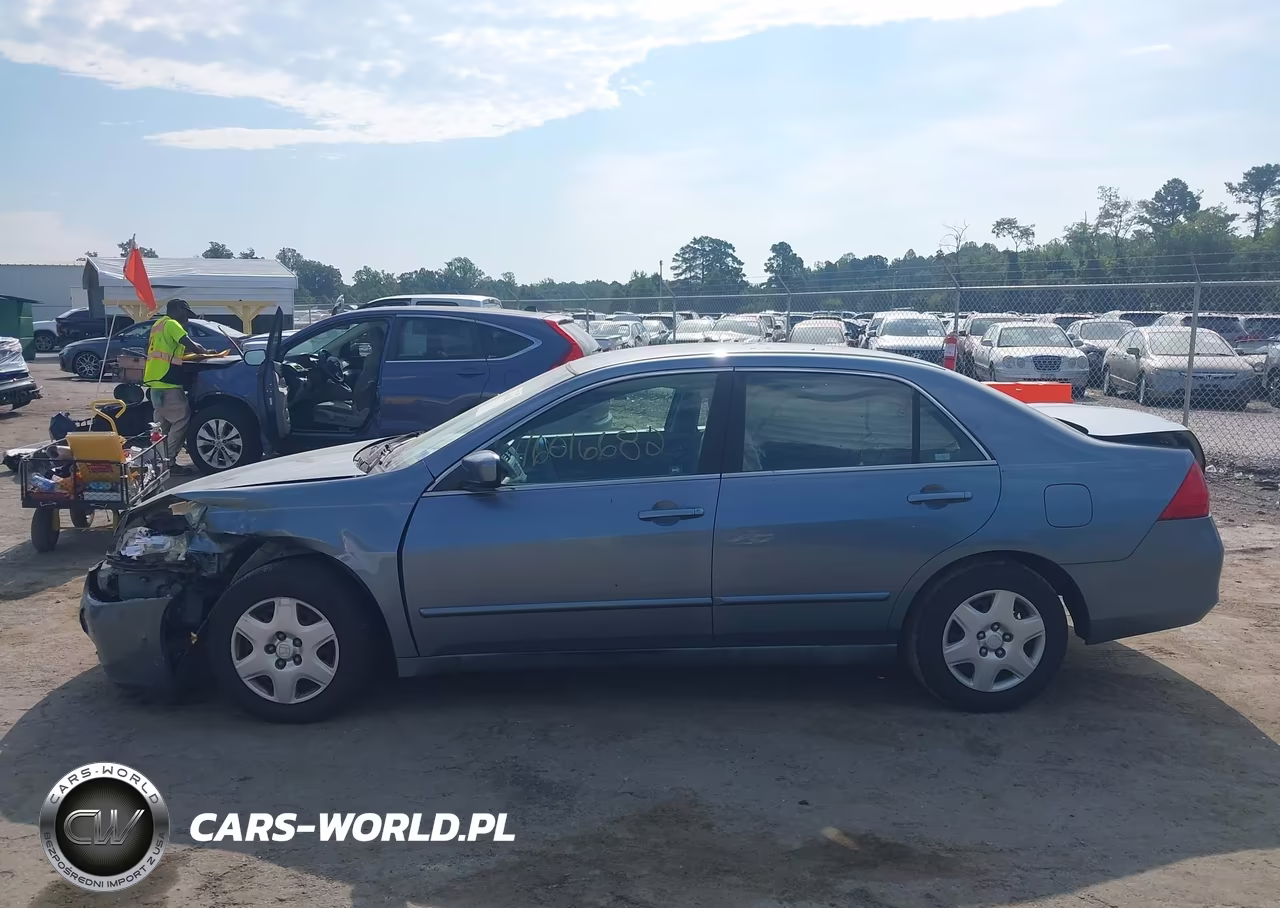 2007 Honda Accord 2.4 Lx VIN:1HGCM56437A148156 - 14