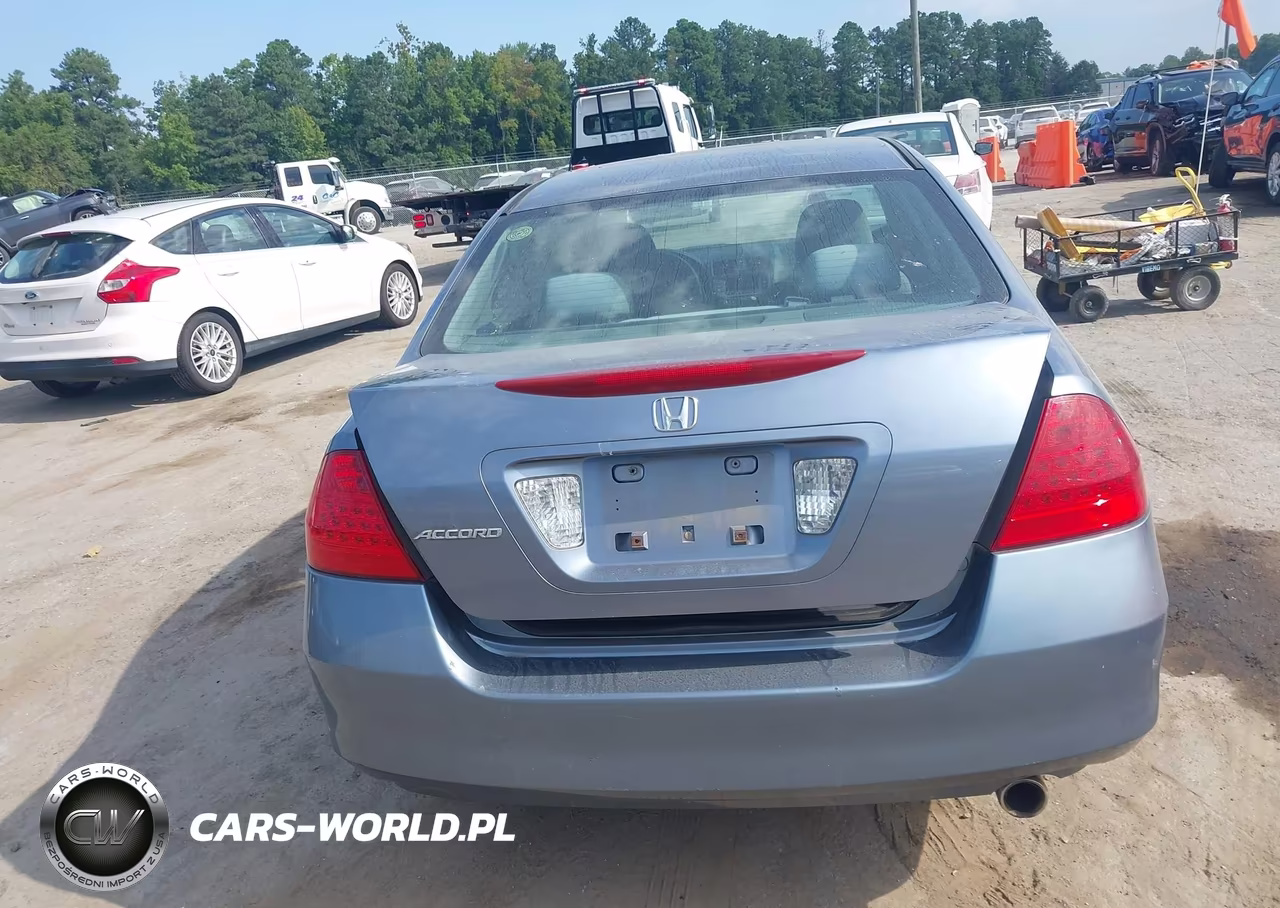 2007 Honda Accord 2.4 Lx VIN:1HGCM56437A148156 - 16