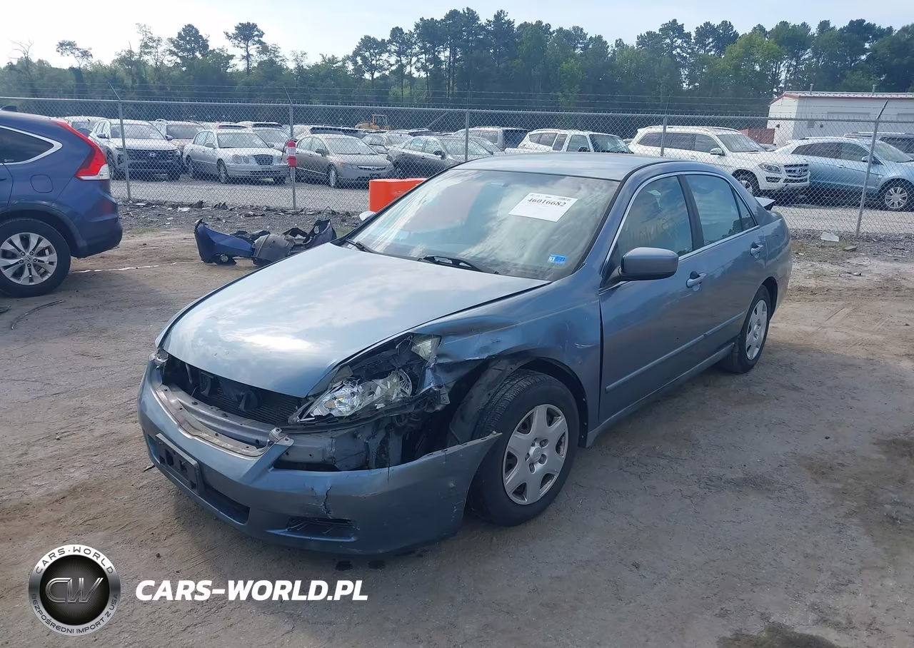 2007 Honda Accord 2.4 Lx VIN:1HGCM56437A148156 - 2