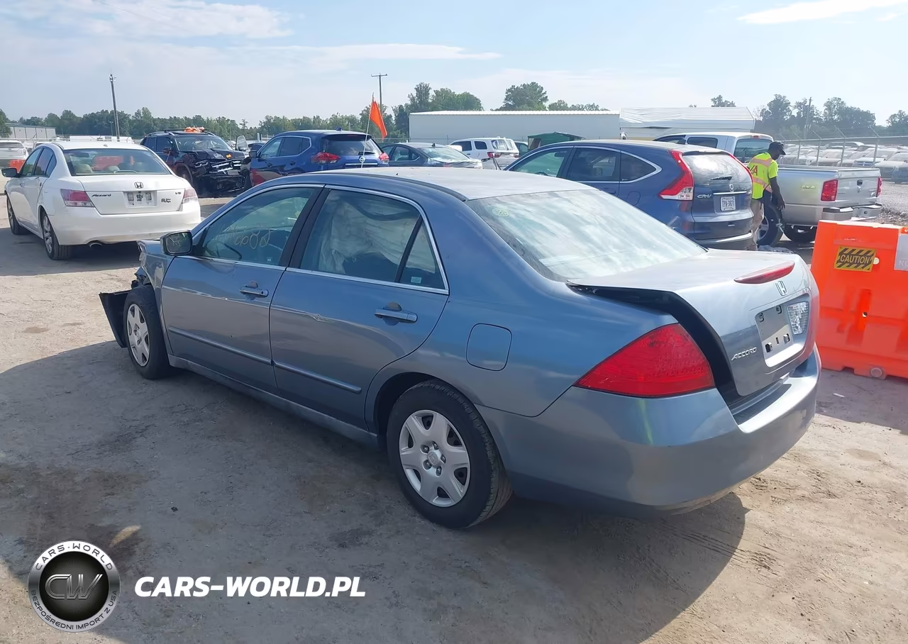 2007 Honda Accord 2.4 Lx VIN:1HGCM56437A148156 - 3
