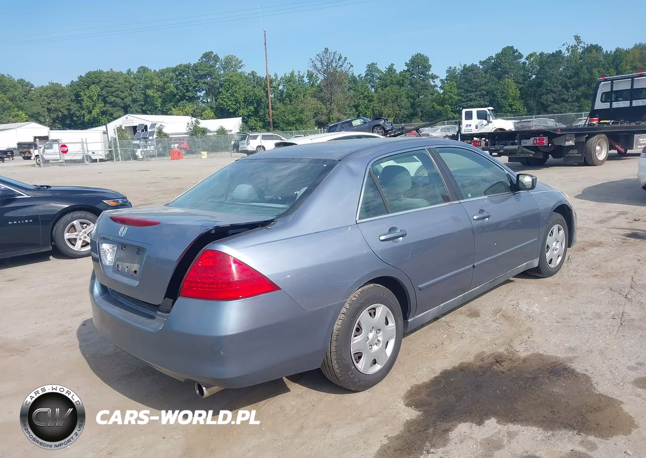 2007 Honda Accord 2.4 Lx VIN:1HGCM56437A148156 - 4
