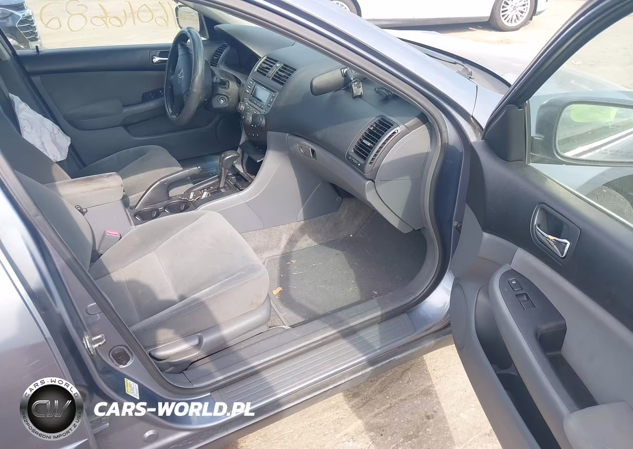 2007 Honda Accord 2.4 Lx VIN:1HGCM56437A148156 - 5