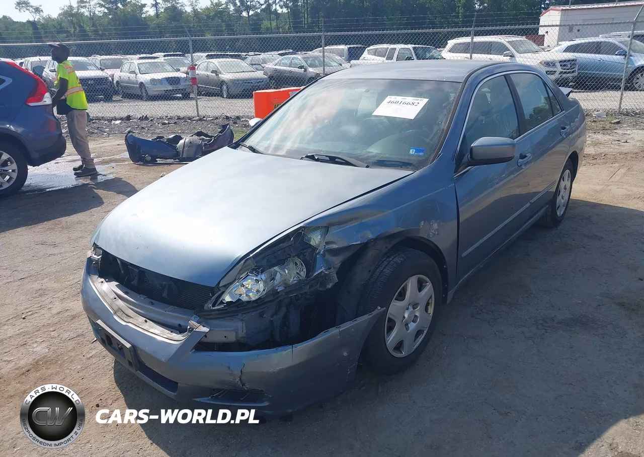 2007 Honda Accord 2.4 Lx VIN:1HGCM56437A148156 - 6